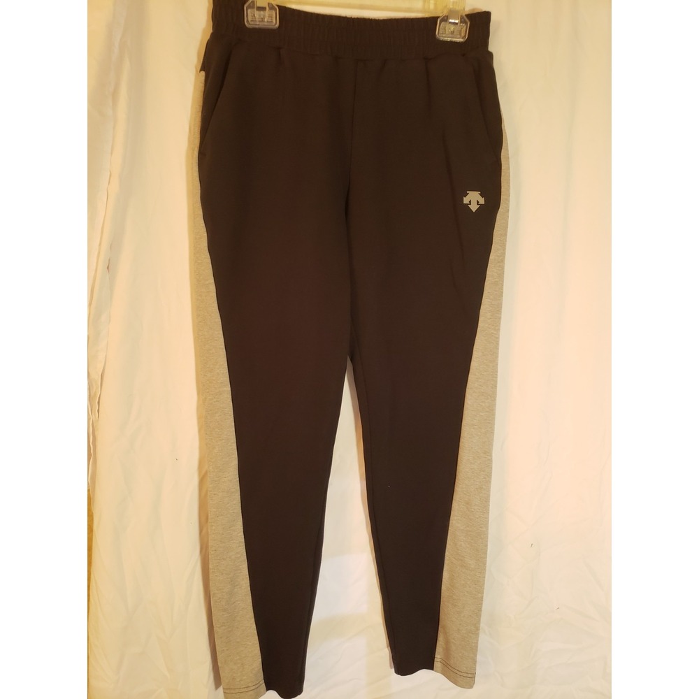 Mens Descente Navy And Gray Joggers Size L
